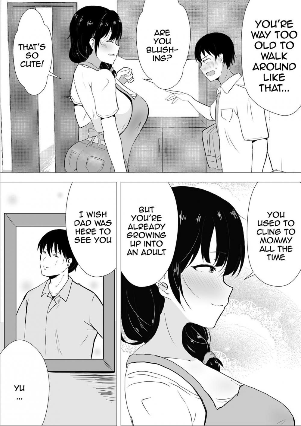 Hentai Manga Comic-My Mom Is My Friend's Girlfriend-Chapter 1-7